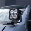 XL80 A-Pillar LED Light Kit, Driving/Cornering, Clear | (23-24) Super Duty F-250/F-350  | 448212