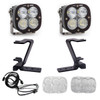 XL80 A-Pillar LED Light Kit, Driving/Cornering, Clear, Upfitter Harness | (23-24) Super Duty F-250/F-350  | 448212UP