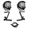 LP4 A-Pillar LED Light Kit, Driving/Cornering, Clear | (23-24) Super Duty F-250/F-350  | 448213