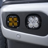 Squadron Pro SAE Fog Pocket LED Light Kit, Dual, Fog, Clear | (23-24) Super Duty F-250/F-350  | 448227