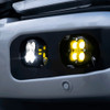 Squadron Pro SAE Fog Pocket LED Light Kit, Dual, Fog, Clear | (23-24) Super Duty F-250/F-350  | 448227