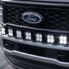 XL Linkable Roof LED Light Kit, 7 Lights, Multi-Pattern, Clear | (23-24) Super Duty F-250/F-350  | 448229
