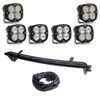 XL Sport Bull Bar LED Light Kit, Upfitter Harness | (23-24) Super Duty F-250/350  | 448235UP