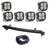 XL80 Bull Bar LED Light Kit, Upfitter Harness | (23-24) Super Duty F-250/350  | 448237UP