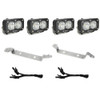 S2 Sport Fog Pocket LED Light Kit Dual, Wide/Cornering, Clear, Dual, Wide/Cornering, Clear | (24-25) Tacoma  | 448238
