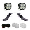 Squadron Sport A-Pillar LED Light Kit, Driving/Combo, Clear | (24-25) Tacoma  | 448242