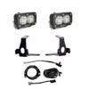 S2 Sport Reverse LED Light Kit, Wide Cornering, Clear | (24-25) Tacoma  | 448247