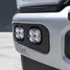 Squadron Pro Fog Pocket LED Light Kit, Dual, Multi Pattern, Upfitter Harness | (23-24) Super Duty F-250/F-350  | 448256UP