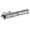 OnX6 Hybrid LED Light Bar, 20" Light Bar, High Speed Spot, Clear | Universal  | 452007