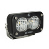 S2 Pro LED Pod Light, Wide/Cornering, Clear | Universal  | 480005