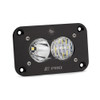 S2 Pro Flush Mounted LED Pod Light, Driving/Cornering, Clear | Universal  | 481003