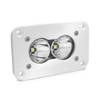 S2 Pro White Flush Mounted LED Pod Light, Work/Scene, Clear | Universal  | 481006WT