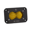 S2 Pro Flush Mounted LED Pod Light, Work/Scene, Amber | Universal  | 481016