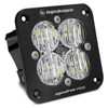 Squadron Pro Flush Mounted LED Pod Light, Wide/Cornering, Clear | Universal  | 491005