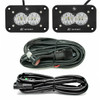 S2 Sport Flush Mounted LED Reverse Light, Wide/Cornering, Clear | Universal  | 547807