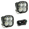 Squadron Sport LED Pod Light, Pair, Driving/Cornering, Clear | Universal  | 557803