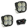 Squadron Sport LED Pod Light, Pair, Wide/Cornering, Clear | Universal  | 557805