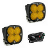 Squadron Sport LED Pod Light, Pair, Work/Scene, Amber | Universal  | 557816
