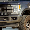 Squadron Sport Fog Pocket LED Light Kit Wide/Cornering, Clear, Wide/Cornering, Clear | (15-20) F-150, (17-22) Super Duty F-250/F-350  | 630816