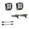 Squadron Sport Fog Pocket LED Light Kit Wide/Cornering, Clear, Wide/Cornering, Clear | (99-10) Super Duty F-250/F-350  | 630817