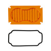 S2 Lens Kit, Wide/Cornering, Factory Amber | Universal  | 660133