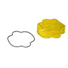 LP6 Light Lens Kit, Driving/Cornering, Amber | Universal  | 668513