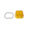 LP4 Pro Lens Kit, Driving/Cornering, Amber | Universal  | 668713