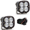 XL Racer Edition LED Pod Light, Pair, Spot, Clear | Universal  | 687802