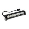 S8 LED Light Bar, 10" LED Light Bar, Work/Scene, Clear | Universal  | 701006