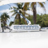 S8 LED Light Bar, 20" Light Bar, Driving/Cornering, Clear, White Housing | Universal  | 702003WT