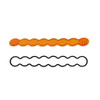 S8 Light Bar Lens Kit, 10" Light Bar, Driving/Cornering, Factory Amber | Universal  | 708315