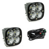 Squadron-R Racer Edition LED Pod Light, Pair, Spot, Clear | Universal  | 727801