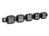 XL Linkable LED Light Bar, 5 Lights, Multi-Pattern, Clear | Universal  | 740003