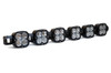 XL Linkable LED Light Bar, 6 Lights, Multi-Pattern, Clear | Universal  | 740004