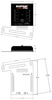 BantamX Touchscreen Accessory Control System | (07-18) Wrangler JK, 2018 Wrangler JL  | 870035