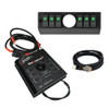 SourceLT Accessory Control System, 2-1/16 Gauge Port, Green | (09-18) Wrangler JK, 2018 Wrangler JL  | SLAF0918JKG