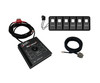 SourceLT Modular Accessory Control System, 84 Inch Cable, Red Lens Color | Universal  |  SLMOD84R