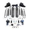 4'' Coil Spring Lift Kit, With Falcon 1.1 Monotube Front/Rear Shocks, Radius Drops, and Front Track Bar Bracket | (23-24) Super Duty F-250/F-350, Diesel, 4WD | 49-23420