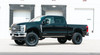 4'' Coil Spring Lift Kit, With Falcon 1.1 Monotube Front/Rear Shocks, Radius Drops, and Front Track Bar Bracket | (23-24) Super Duty F-250/F-350, Diesel, 4WD | 49-23420