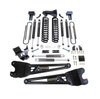 4'' Coil Spring Lift Kit, With Falcon 1.1 Monotube Front/Rear Shocks, Radius Arms, Dual Steering Stabilizer, and Front Track Bar Bracket | (23-24) Super Duty F-250/F-350, Diesel, 4WD | 49-23421