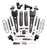6'' Coil Spring Lift Kit, With Falcon 1.1 Monotube Front/Rear Shocks, Radius Arms, Dual Steering Stabilizer, and Front Track Bar Bracket | (23-24) Super Duty F-250/F-350, Diesel, 4WD | 49-23621