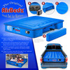 AirBedz Inflatable Air Mattress Full-Size Truck Beds, 5-5.8' Bed, Blue, Built in Pump, Rechargeable Battery | PPI-104