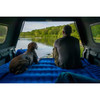 AirBedz Inflatable Air Mattress Full-Size Truck Beds, 5-5.8' Bed, Blue, Built in Pump, Rechargeable Battery | PPI-104