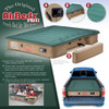 AirBedz Inflatable Air Mattress Mid-Size Truck Beds, 6-6.5' Bed, Built in DC Air Pump, 19' Cord | PPI-303