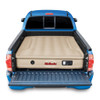AirBedz Inflatable Air Mattress Mid-Size Truck Beds, 5-5.8' Bed, Tan, Built in Pump, Rechargeable Battery | PPI-505