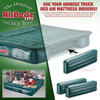 AirBedz Lite Mid-Size Air Matress Truck Bed, 6-6.5' Bed, Portable DC Air Pump, 16' Cord | PPI-PV203C