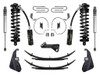 Icon Vehicle Dynamics | Stage 1 Coilover Conversion System w/ Expansion Packs, 4-5.5" Lift | (23-23) Super Duty F-250/F-350, 4WD | K63171L