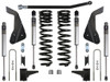 Icon Vehicle Dynamics | Stage 1 Suspension System, 4.5" Lift | (08-10) Super Duty F-250/F-350 | K64550