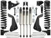 Icon Vehicle Dynamics | Stage 1 Suspension System, 7" Lift | (08-10) Super Duty F-250/F-350 | K67200
