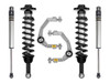 Icon Vehicle Dynamics | Stage 1 Suspension System, Billet UCA, 2.75-3.5" Lift | (21-23) F-150, 4WD | K93131